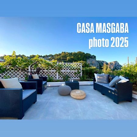Willa Casa Masgaba Capri Zewnętrze zdjęcie