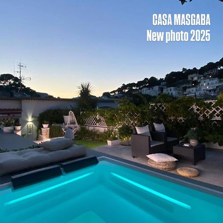 Willa Casa Masgaba Capri Zewnętrze zdjęcie
