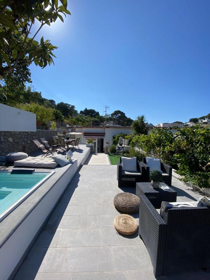Willa Casa Masgaba Capri Zewnętrze zdjęcie