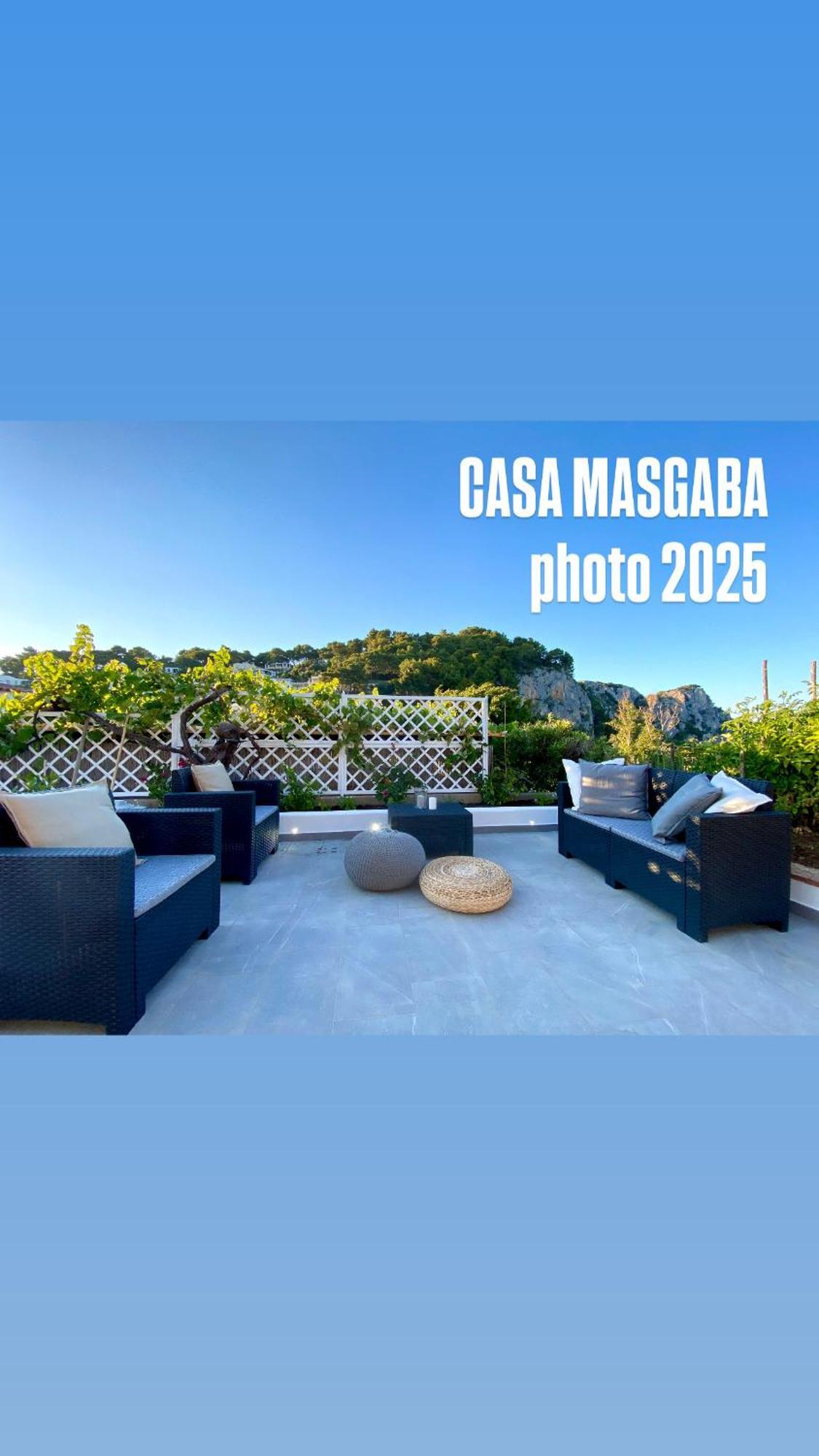 Willa Casa Masgaba Capri Zewnętrze zdjęcie
