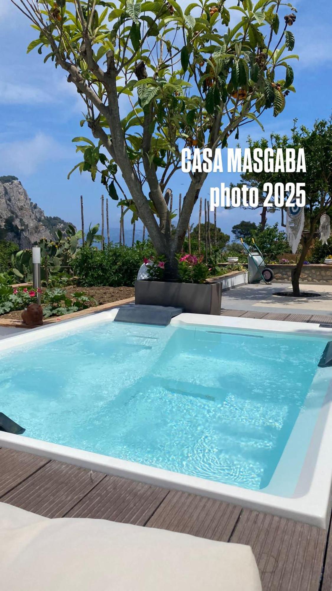 Willa Casa Masgaba Capri Zewnętrze zdjęcie