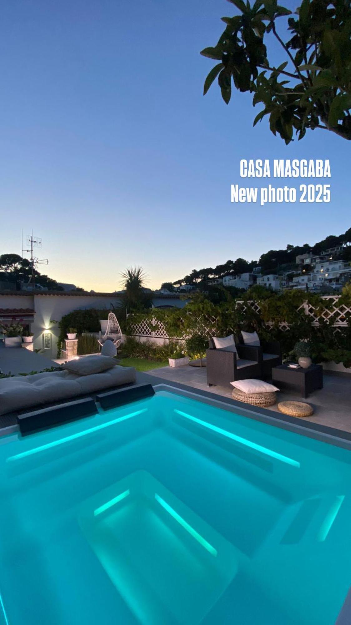 Willa Casa Masgaba Capri Zewnętrze zdjęcie