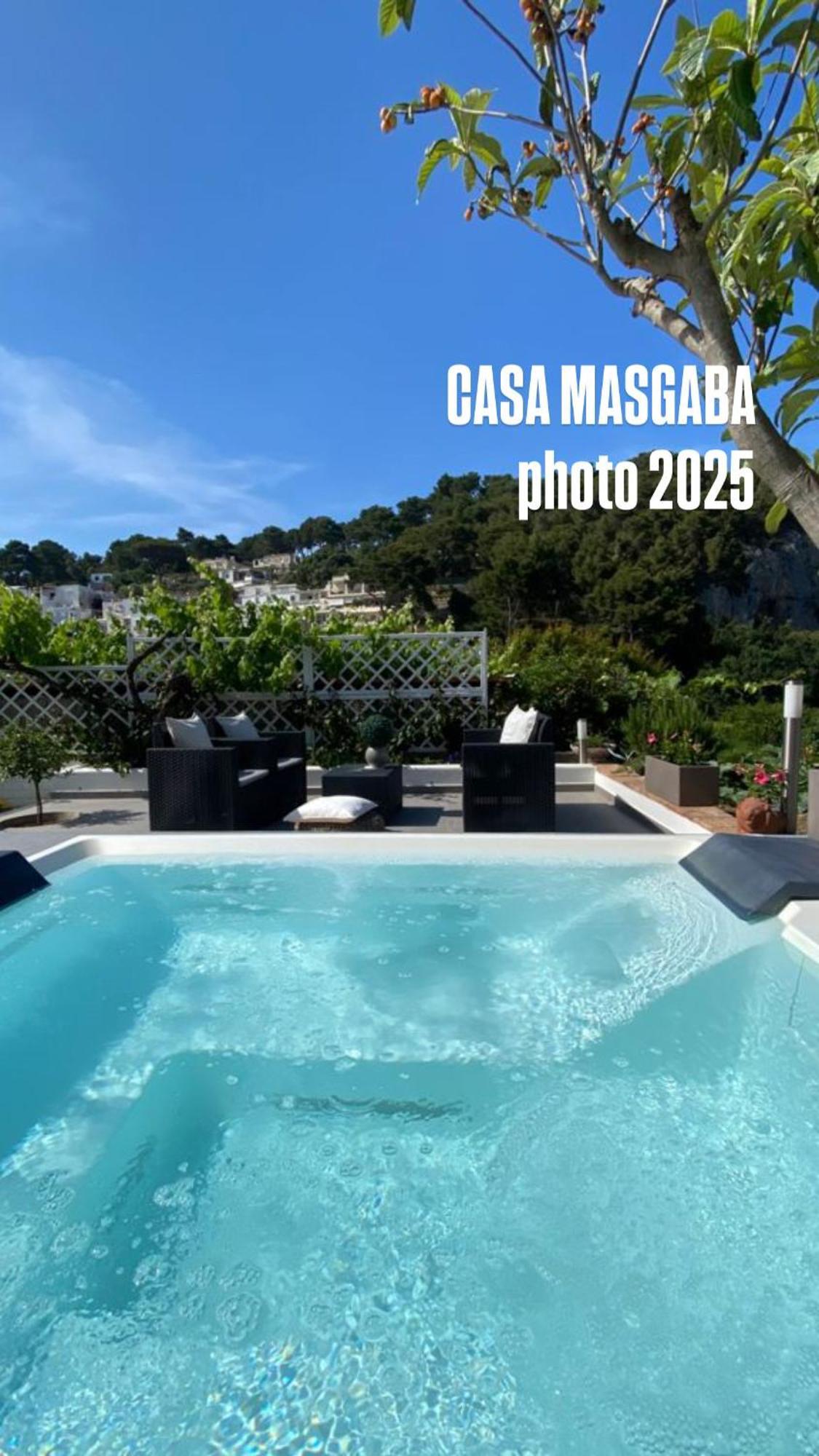 Willa Casa Masgaba Capri Zewnętrze zdjęcie