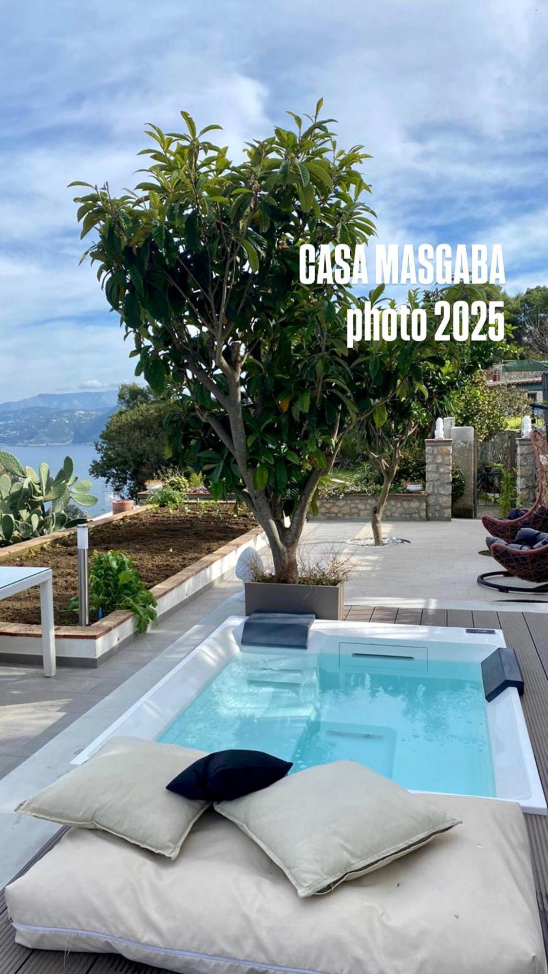 Willa Casa Masgaba Capri Zewnętrze zdjęcie